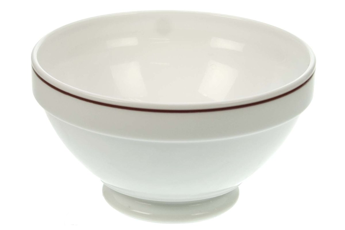 Arcoroc bordeaux - Suppenbol stapelbar